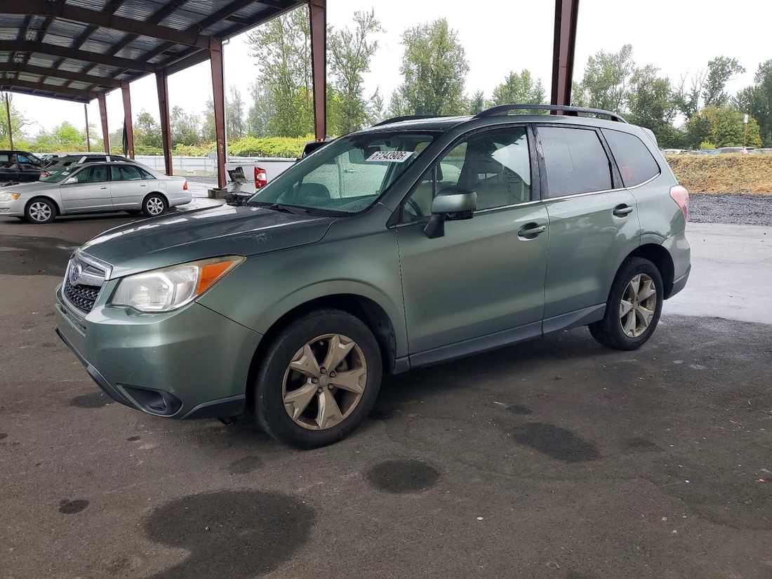 2015 SUBARU FORESTER