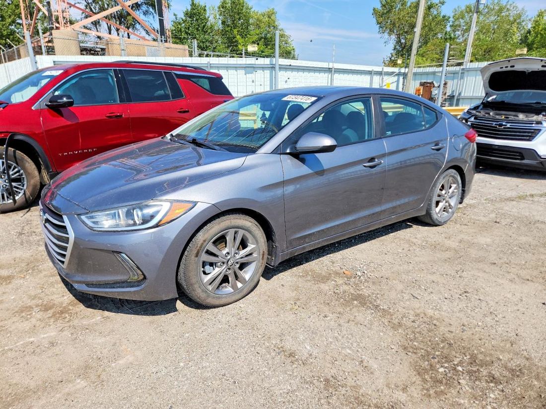 2018 HYUNDAI ELANTRA