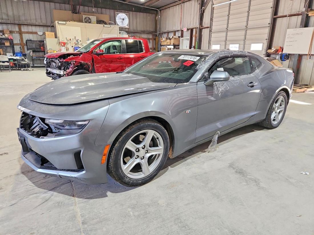 2022 CHEVROLET CAMARO