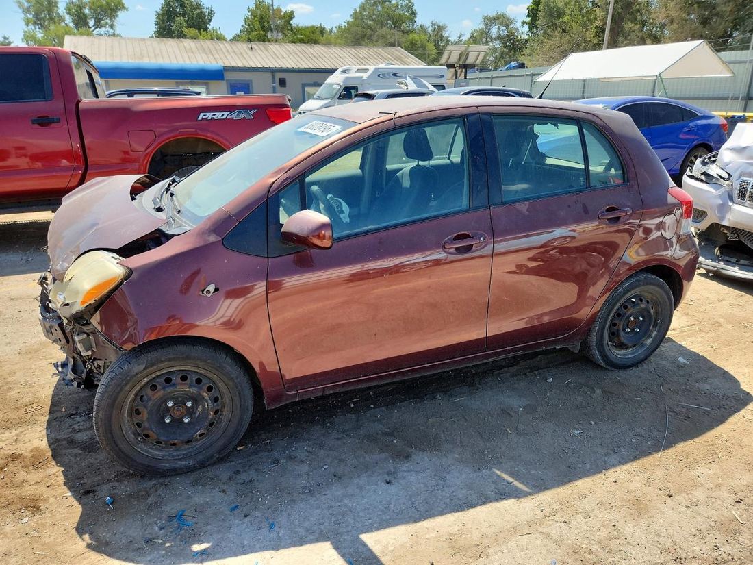 2009 TOYOTA YARIS