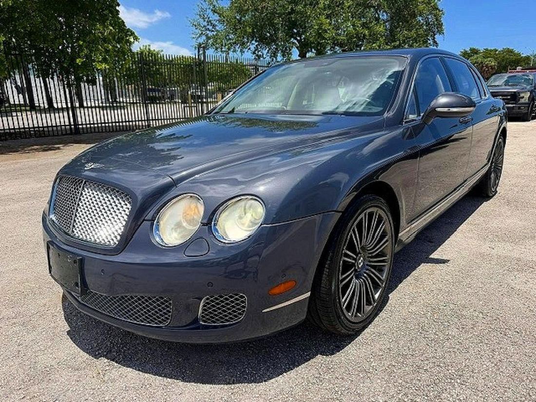 2013 BENTLEY CONTINENTAL