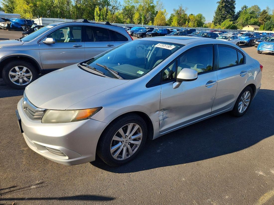 2012 HONDA CIVIC