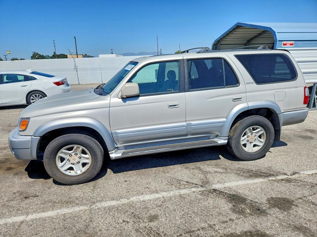 2000 TOYOTA 4RUNNER
