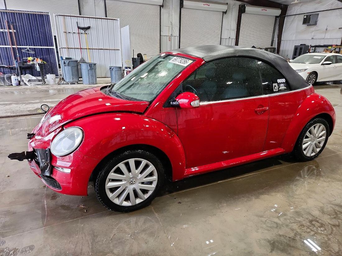 2008 VOLKSWAGEN NEW BEETLE