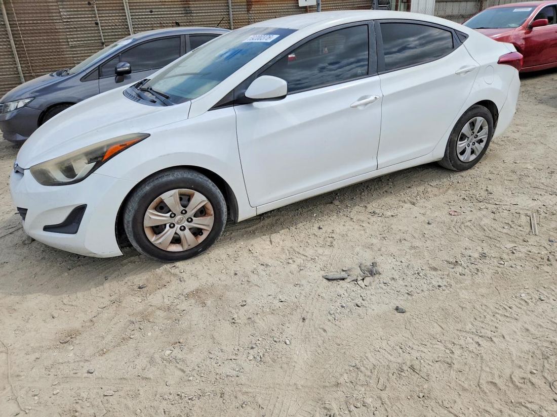 2016 HYUNDAI ELANTRA