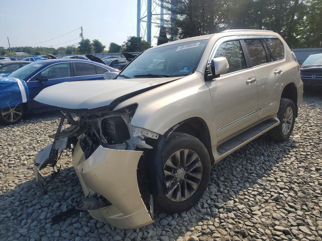 2015 LEXUS GX