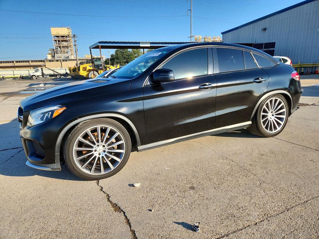 2017 MERCEDES-BENZ GLE COUPE