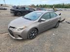2016 TOYOTA COROLLA