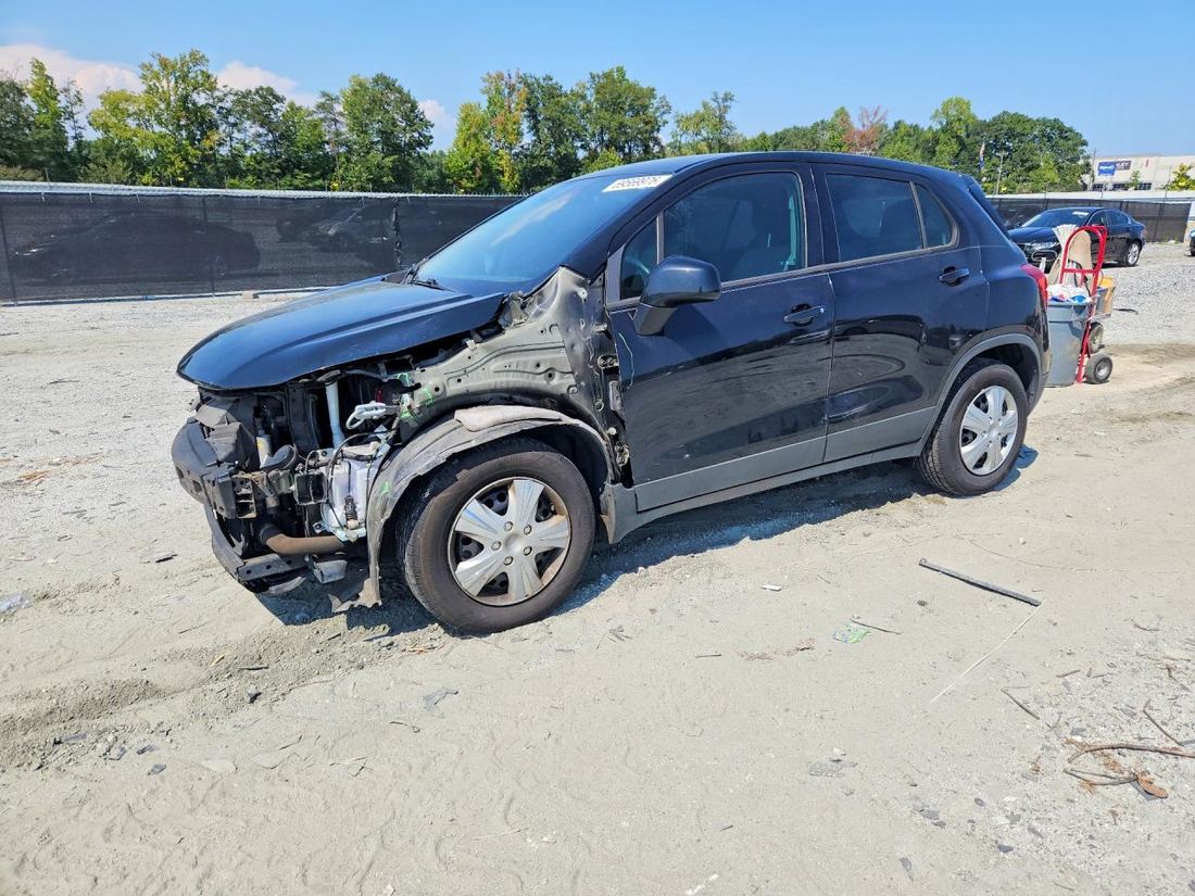 2017 CHEVROLET TRAX