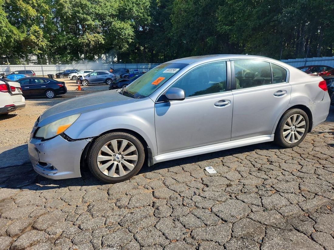 2012 SUBARU LEGACY