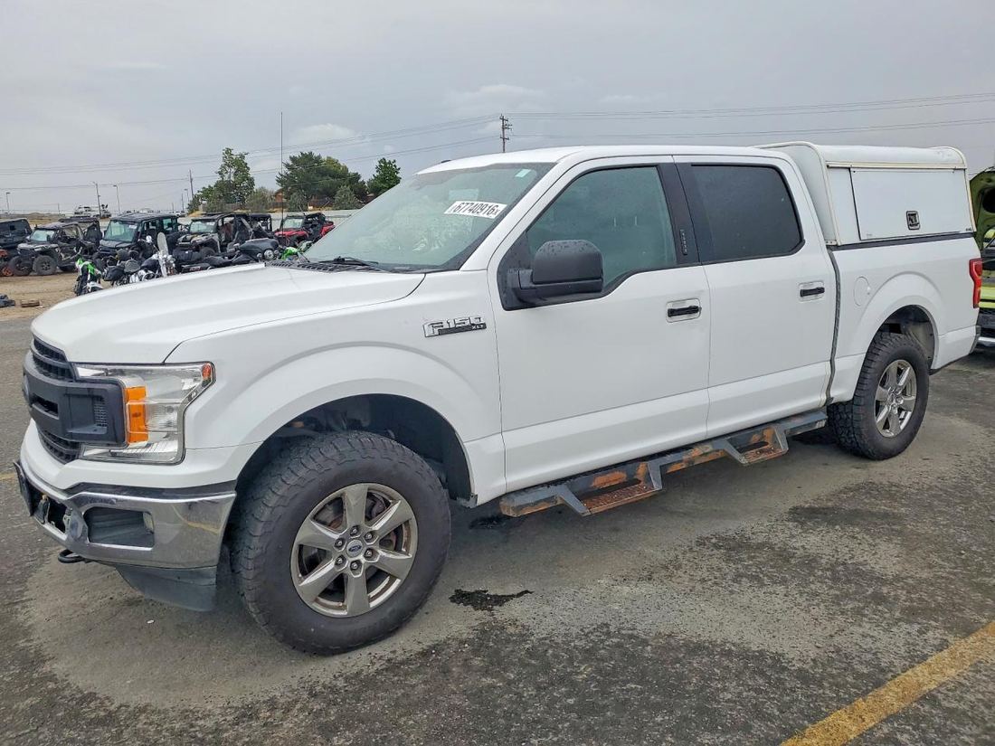 2018 FORD F150