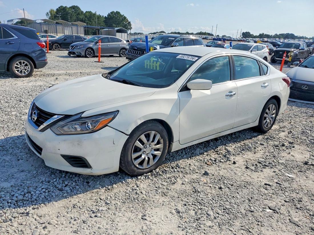 2016 NISSAN ALTIMA