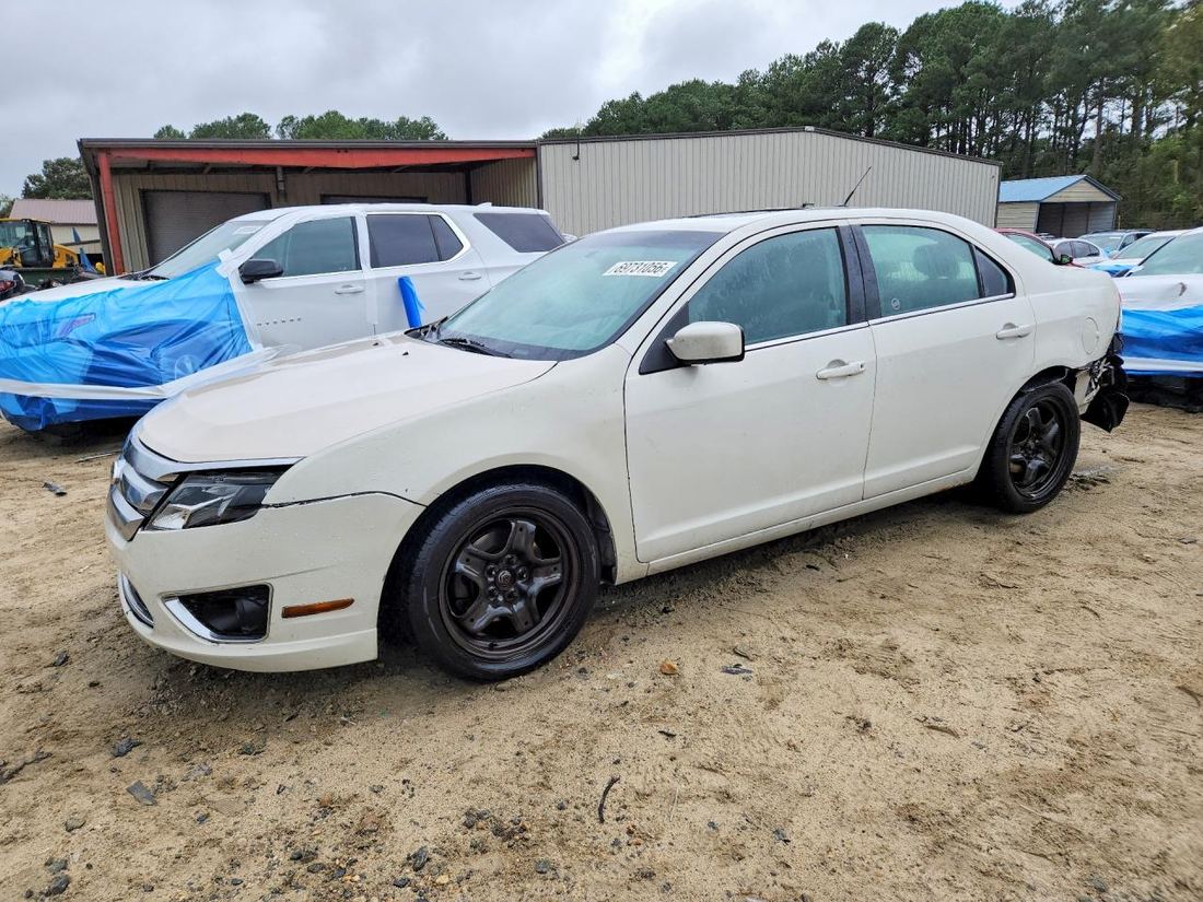 2011 FORD FUSION