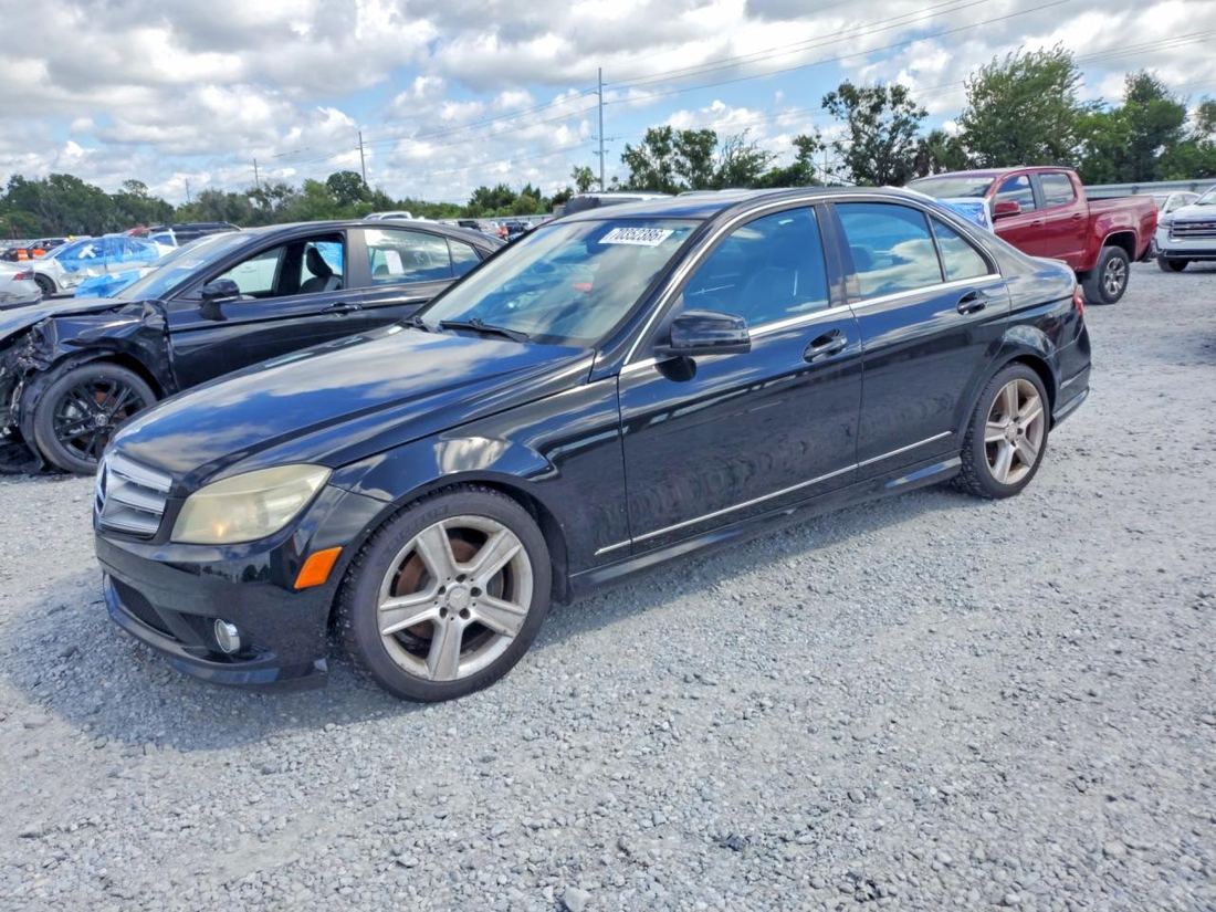 2010 MERCEDES-BENZ C