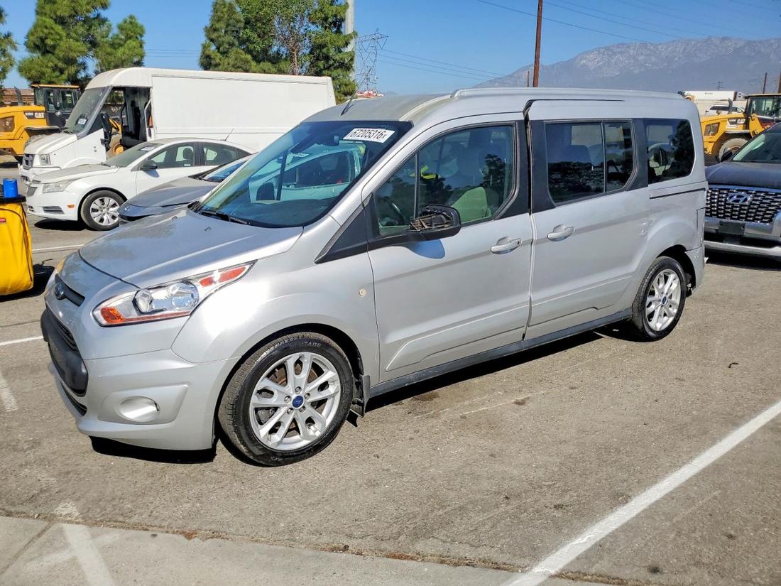 2017 FORD TRANSIT CONNECT