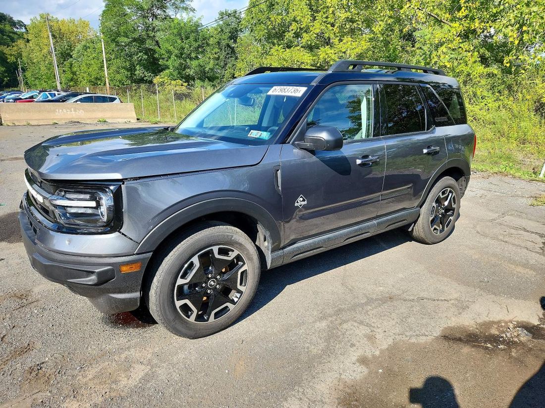 2024 FORD BRONCO SPORT