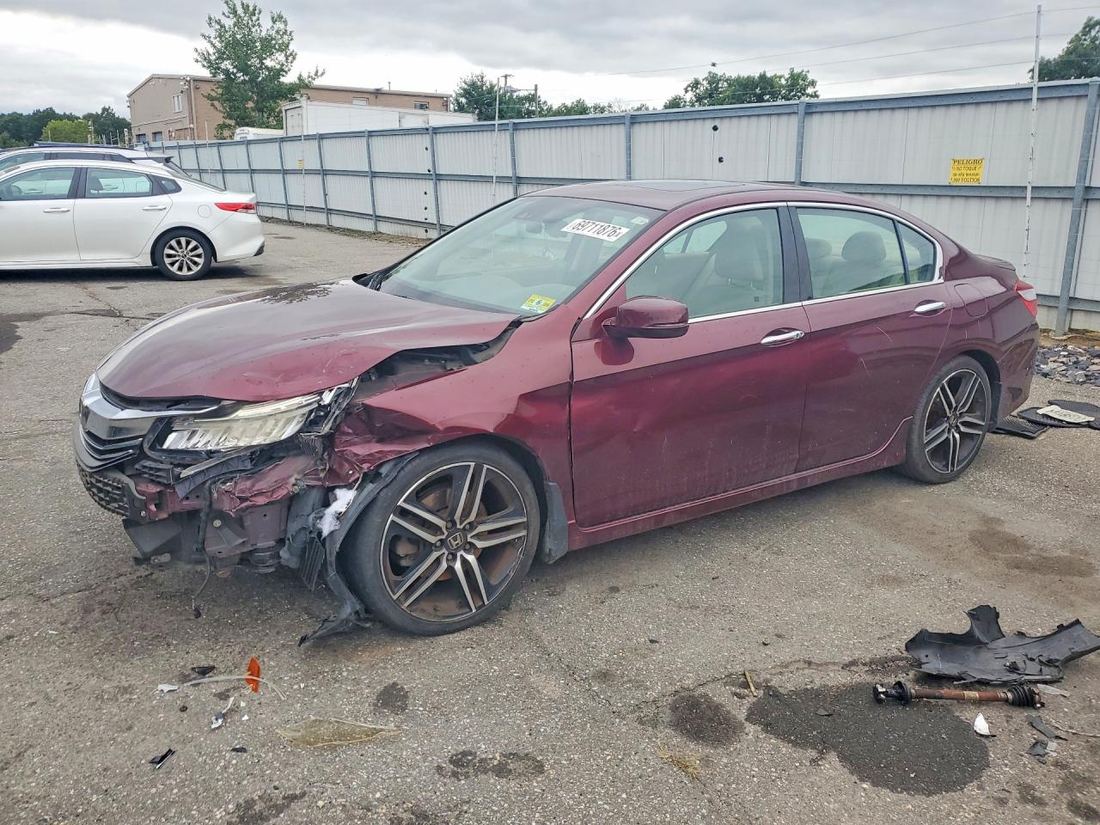 2017 HONDA ACCORD