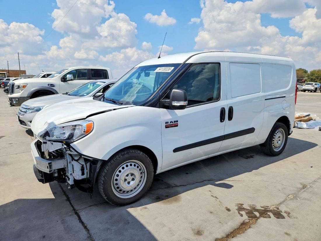 2022 RAM PROMASTER CITY