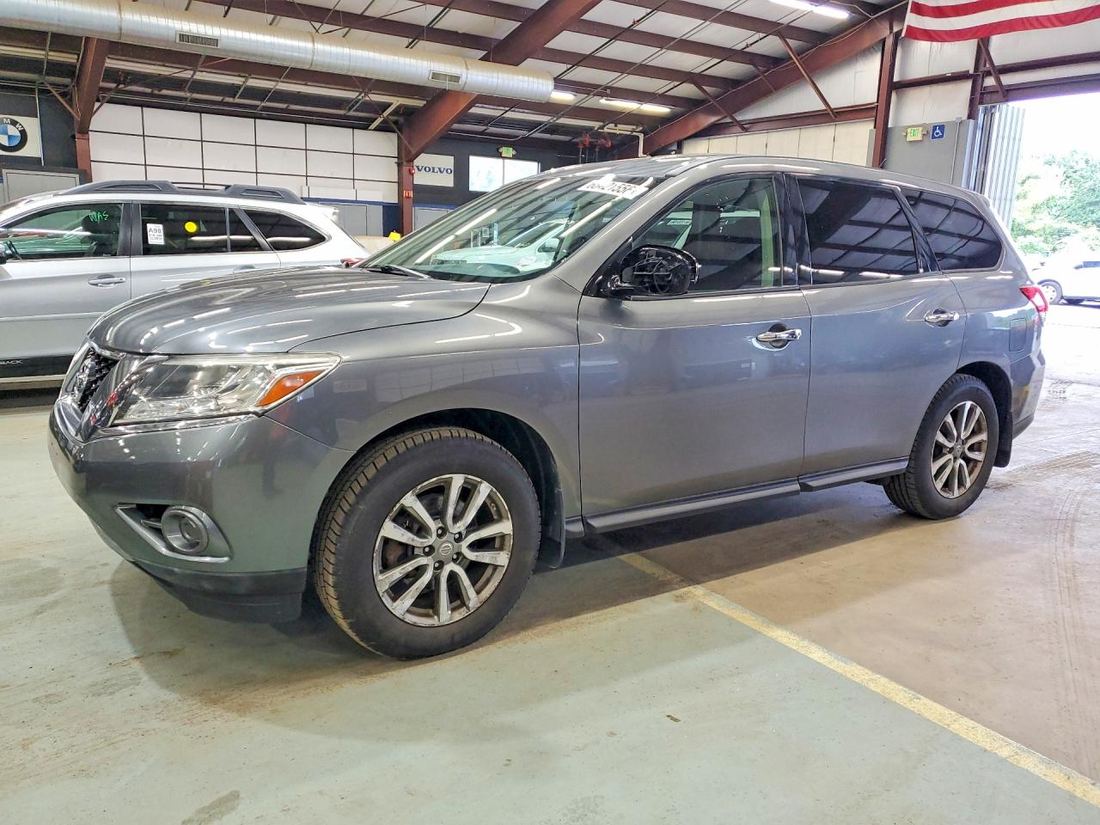 2015 NISSAN PATHFINDER