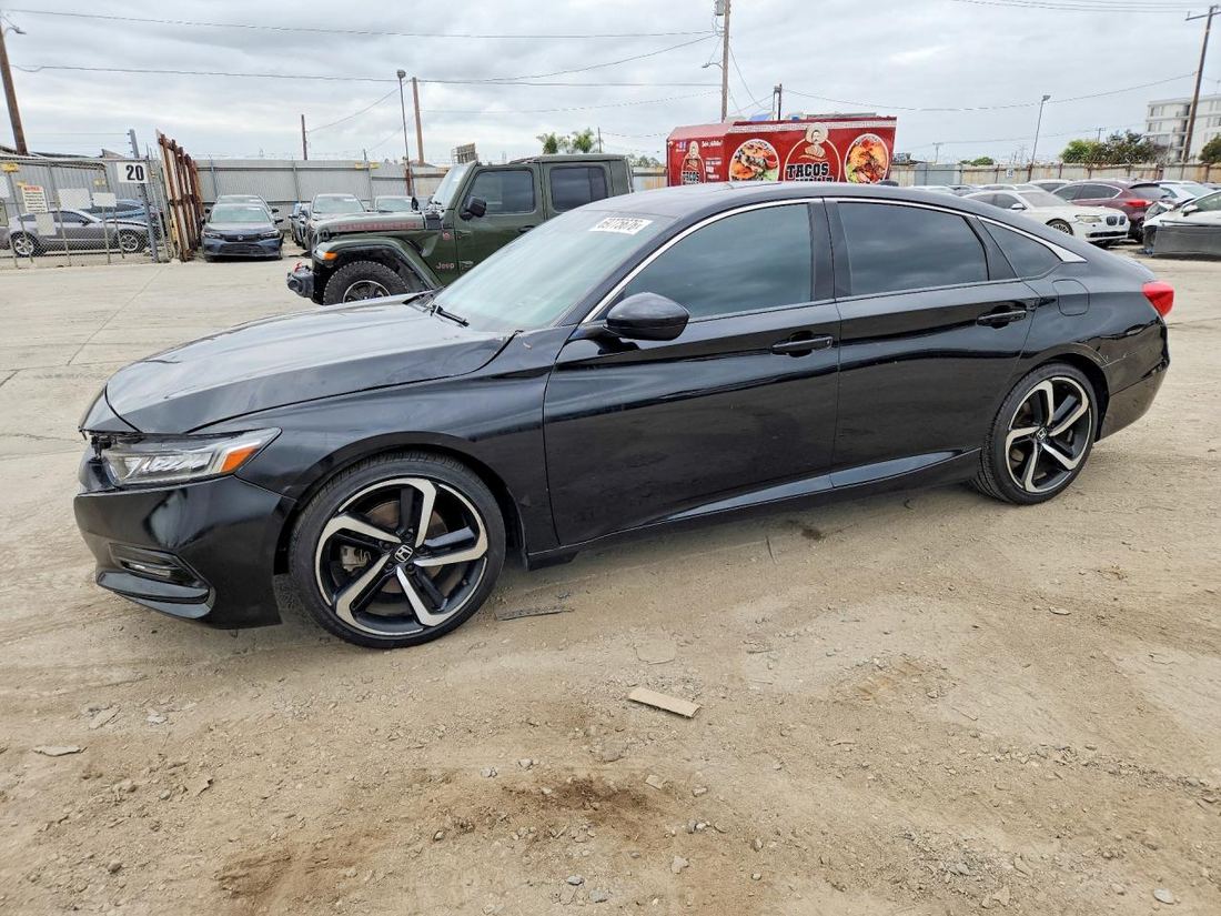 2019 HONDA ACCORD