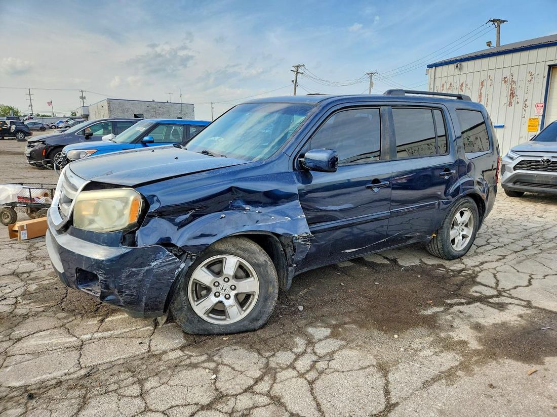 2011 HONDA PILOT