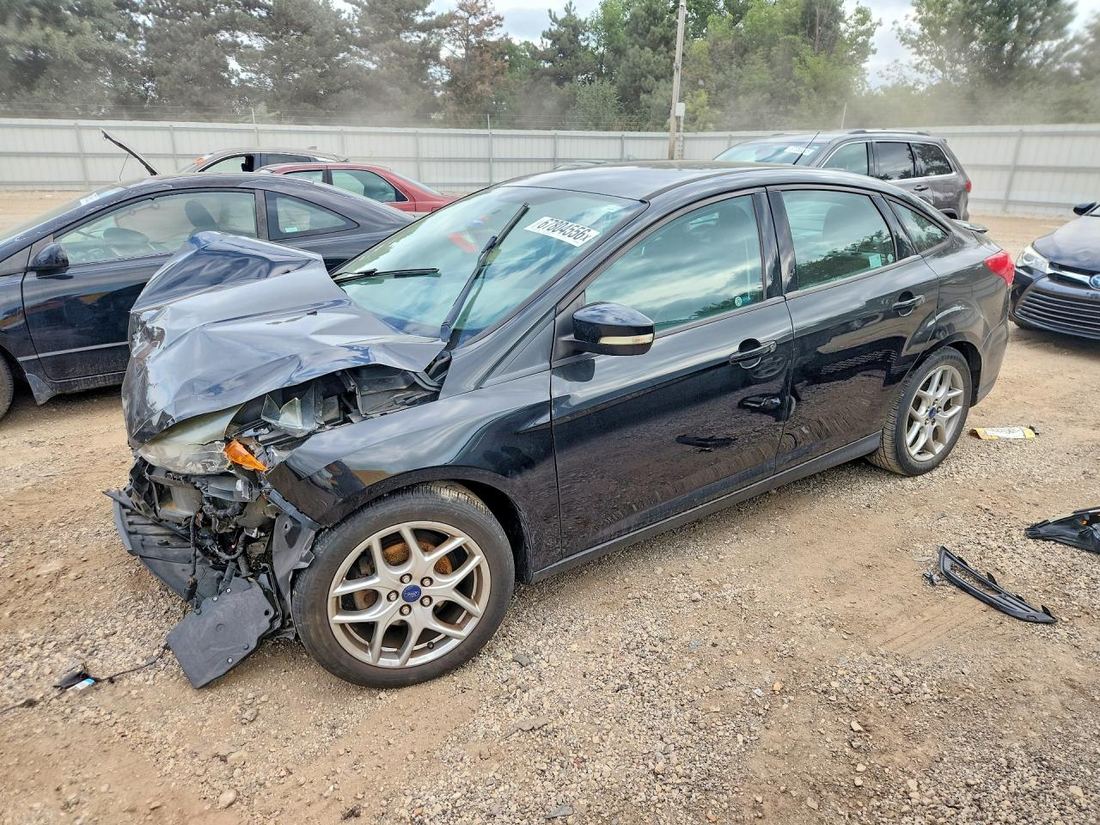 2015 FORD FOCUS