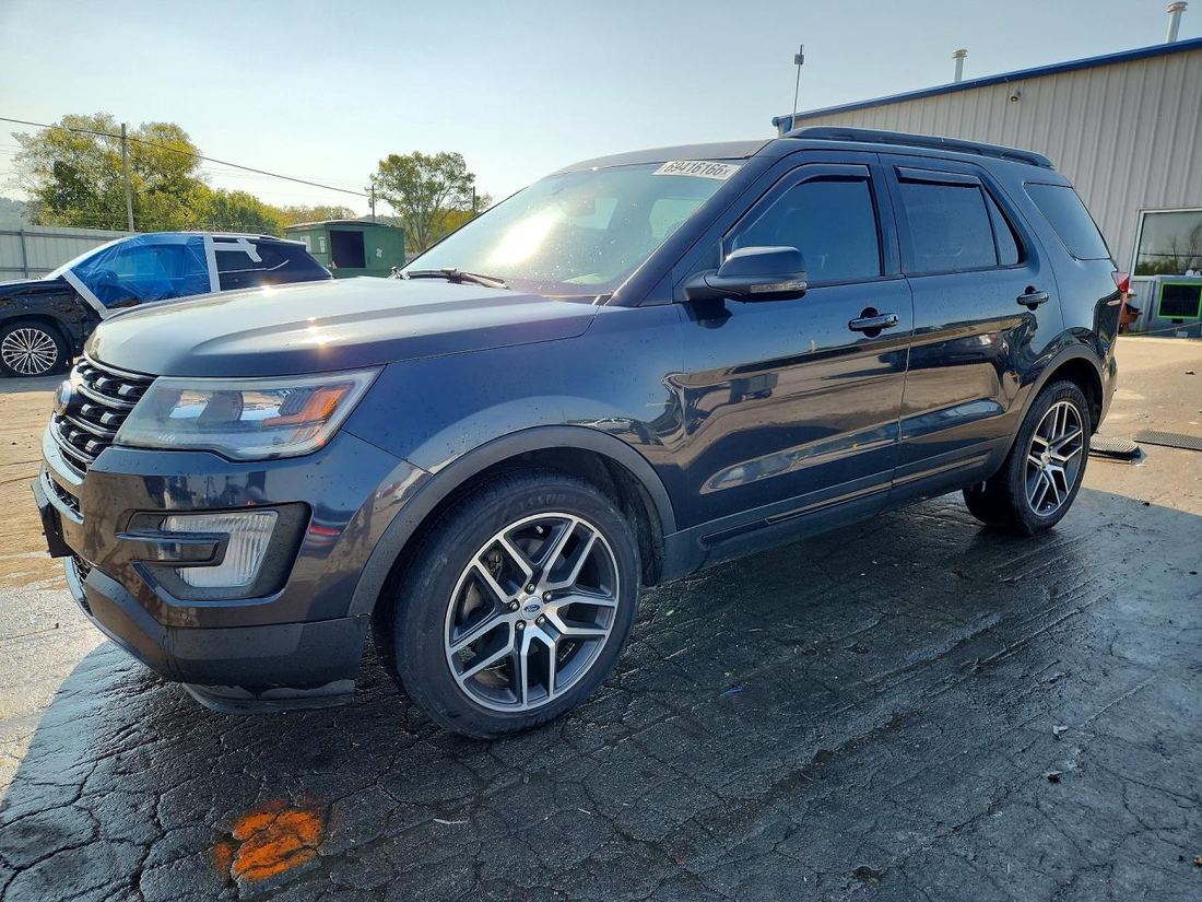 2017 FORD EXPLORER