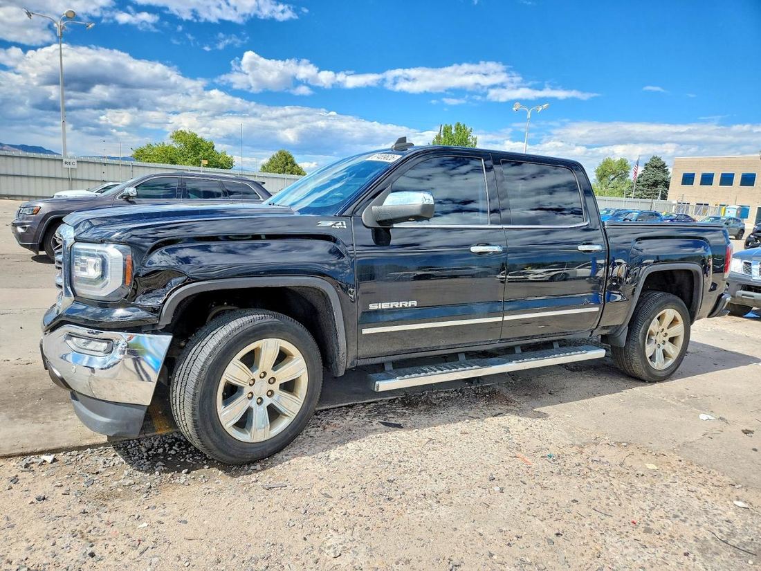 2017 GMC SIERRA