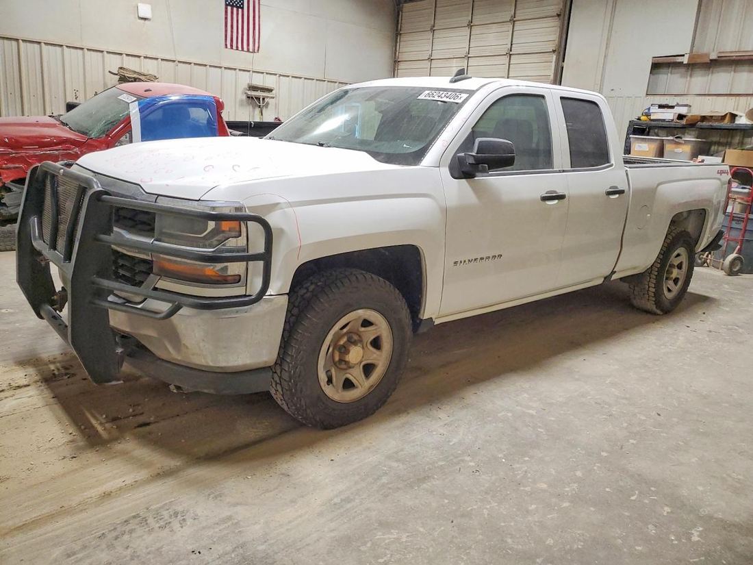 2017 CHEVROLET SILVERADO