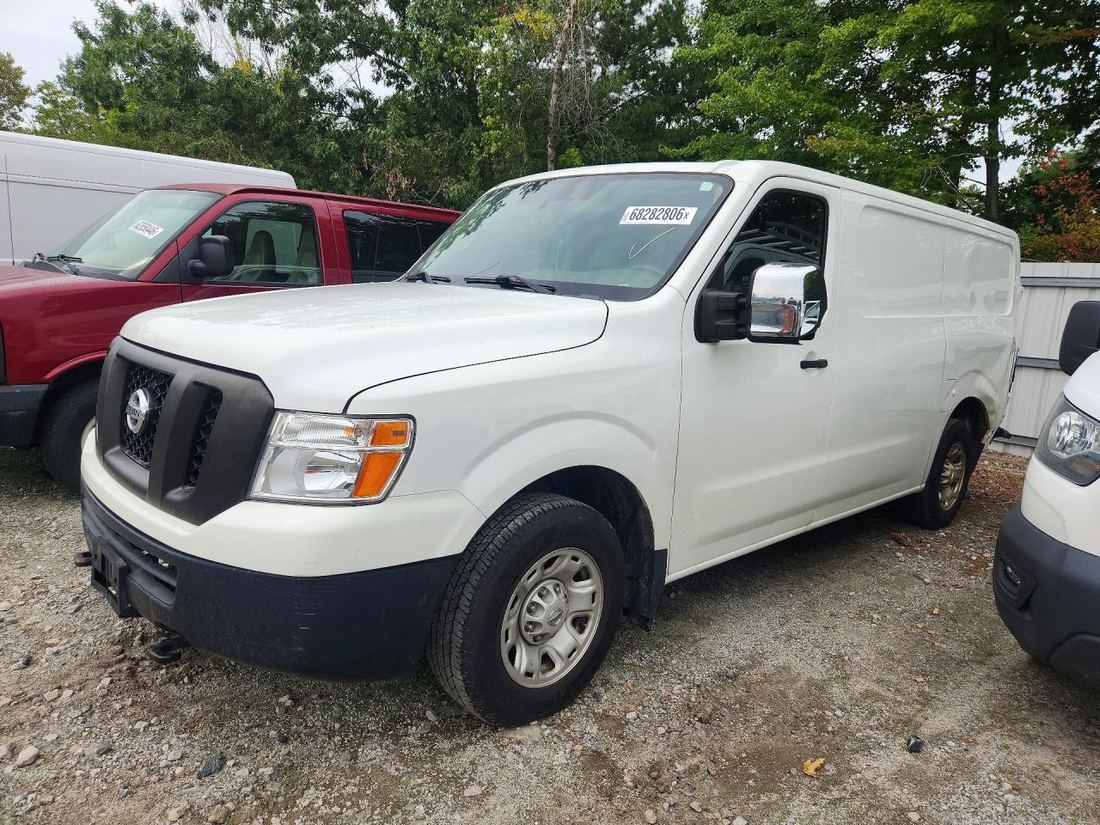 2020 NISSAN NV