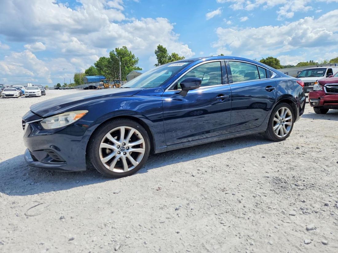 2017 MAZDA 6