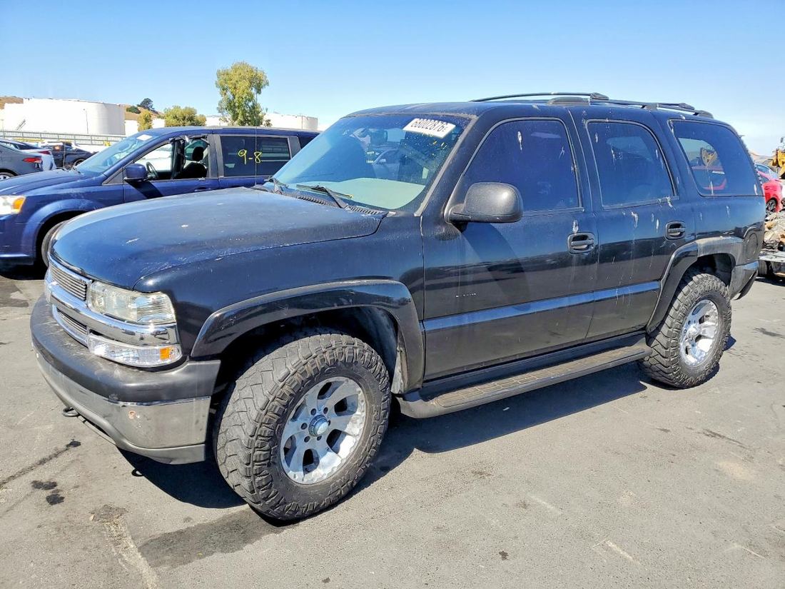 2002 CHEVROLET TAHOE