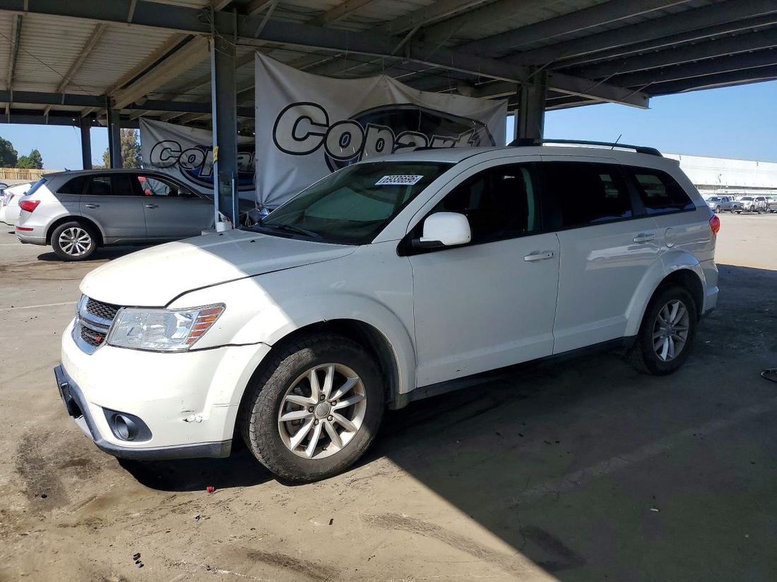 2015 DODGE JOURNEY