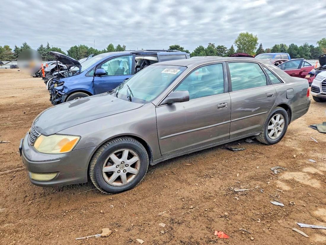 2003 TOYOTA AVALON