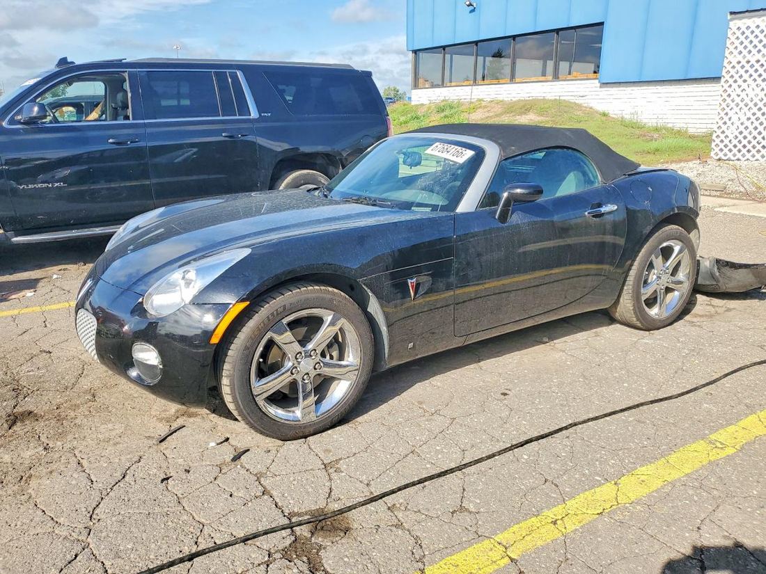 2008 PONTIAC SOLSTICE