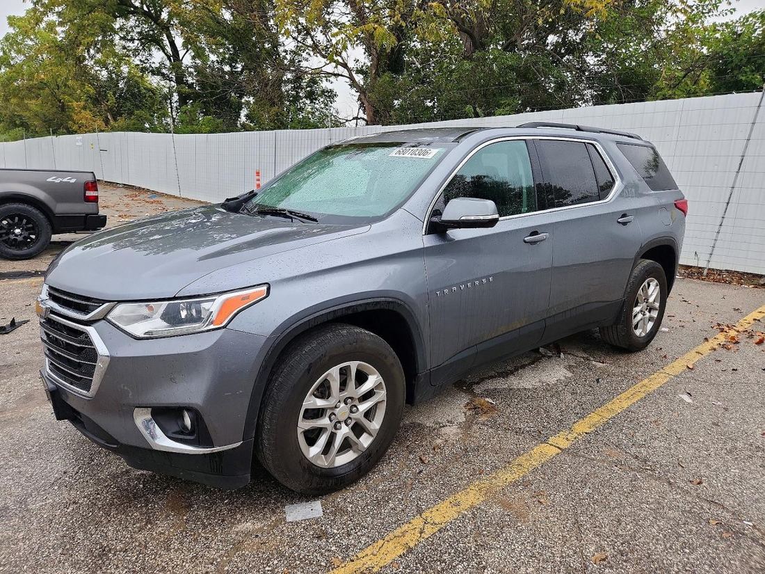 2020 CHEVROLET TRAVERSE