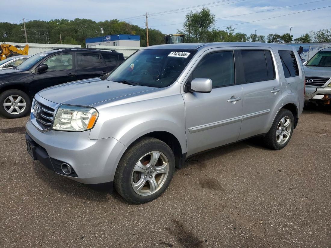 2013 HONDA PILOT