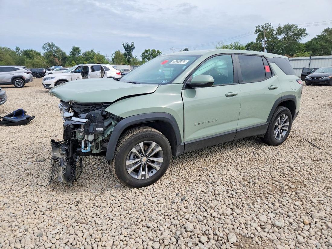2026 CHEVROLET EQUINOX