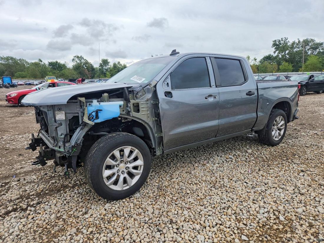 2021 CHEVROLET SILVERADO