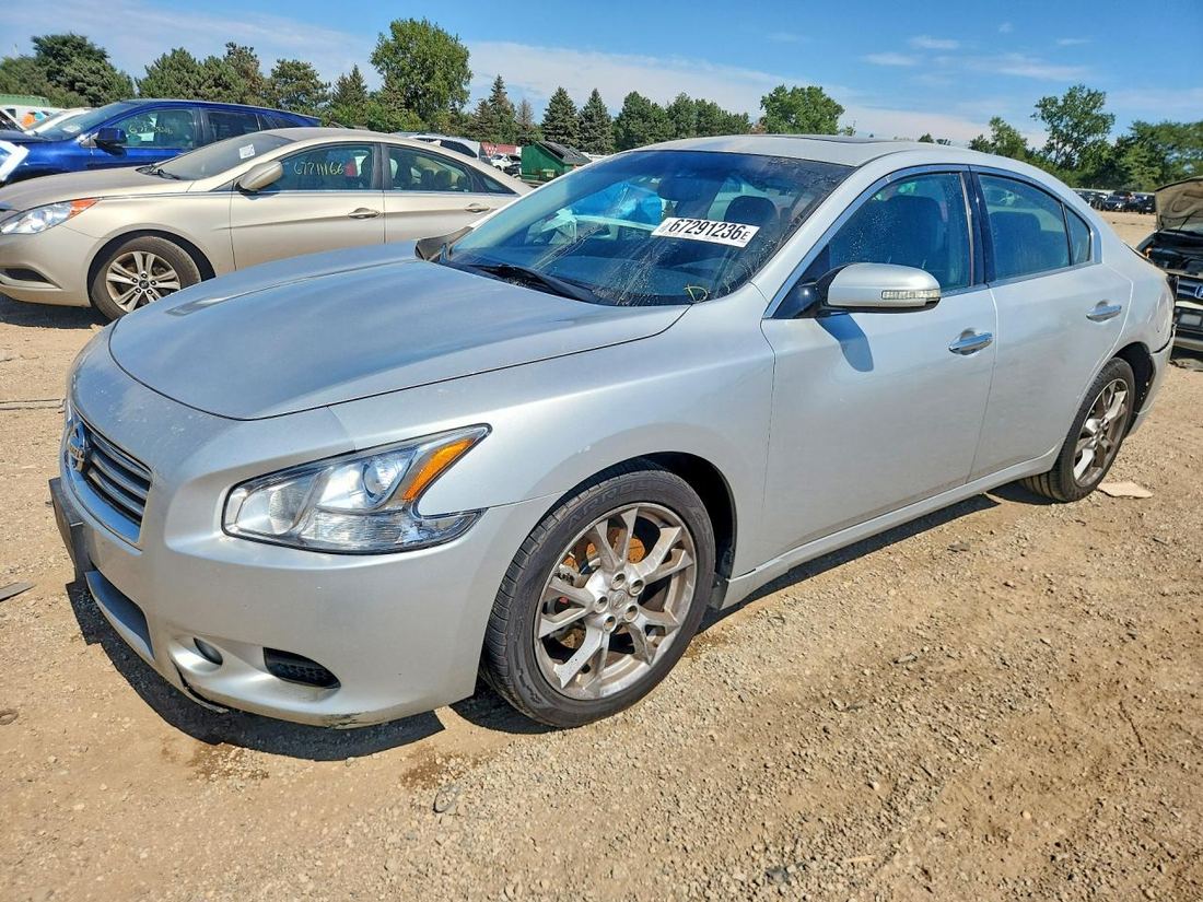 2014 NISSAN MAXIMA