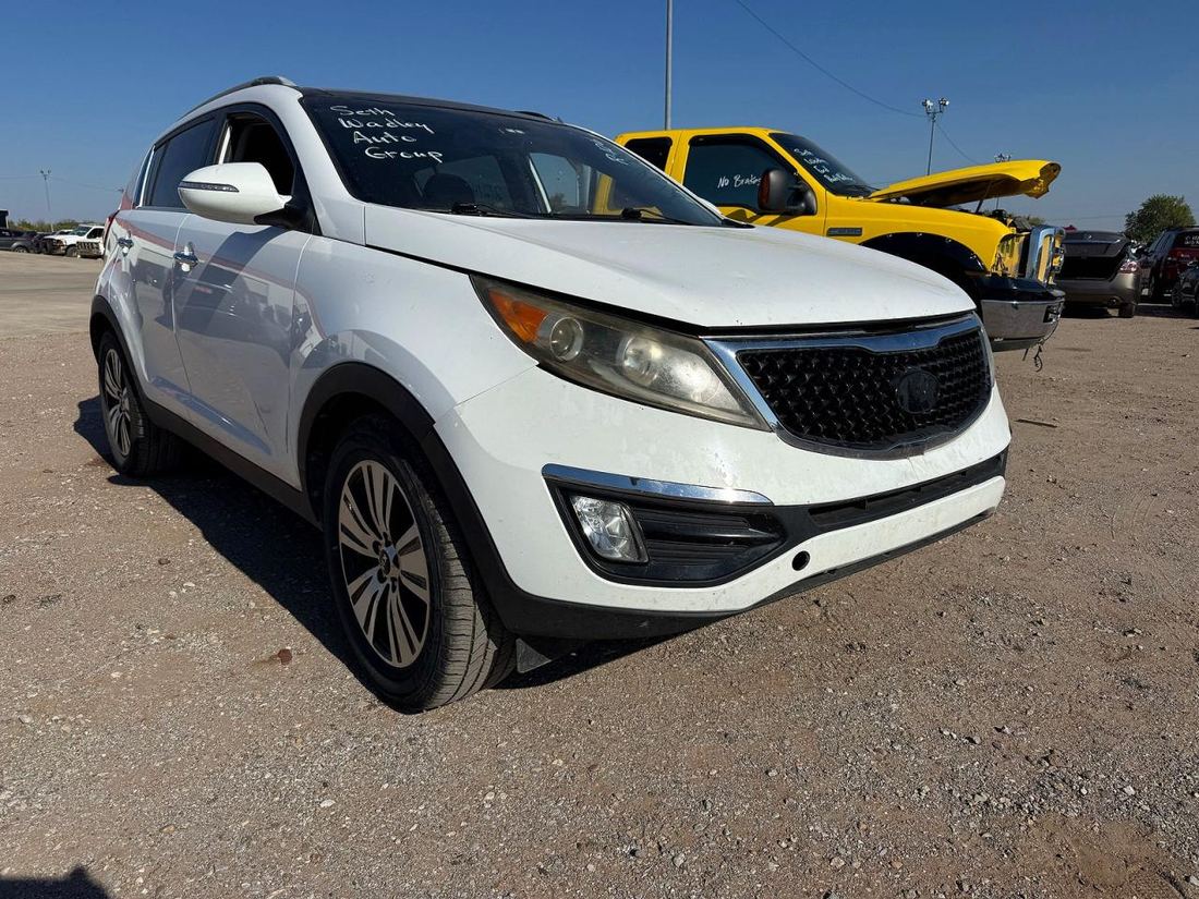 2014 KIA SPORTAGE