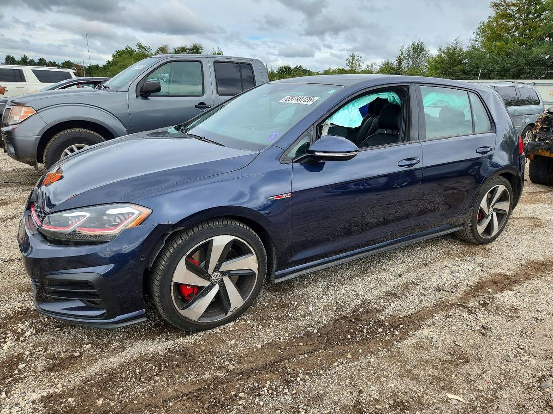 2018 VOLKSWAGEN GTI