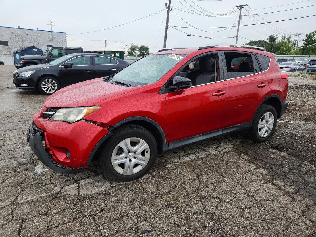 2014 TOYOTA RAV4
