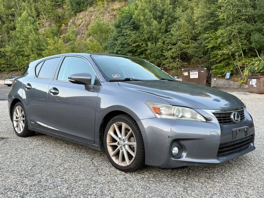 2012 LEXUS CT