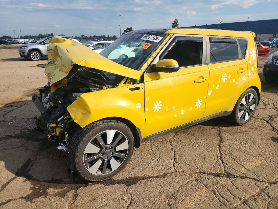 2015 KIA SOUL