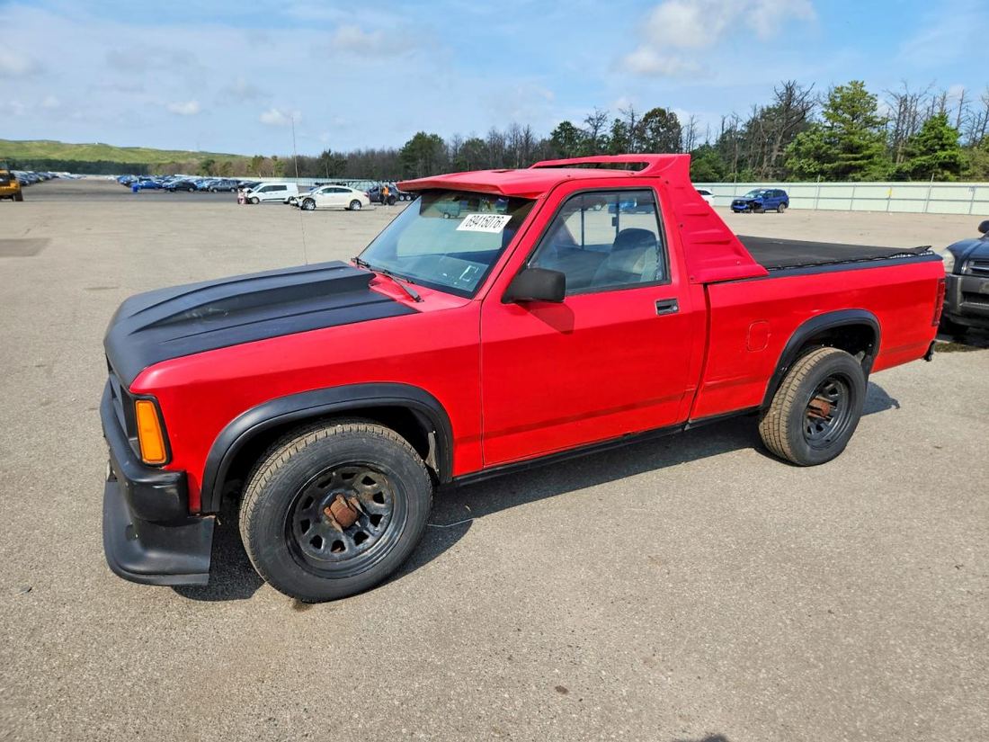 1990 DODGE DAKOTA