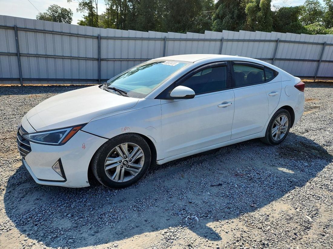 2019 HYUNDAI ELANTRA