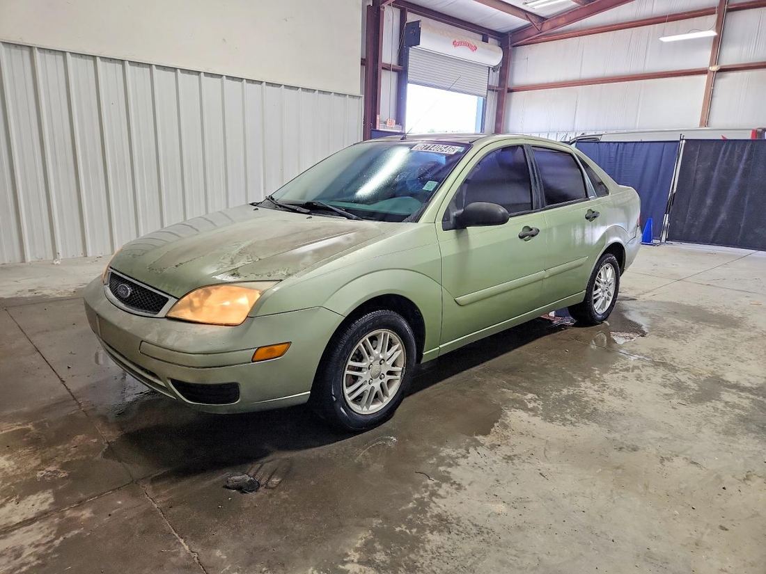 2007 FORD FOCUS