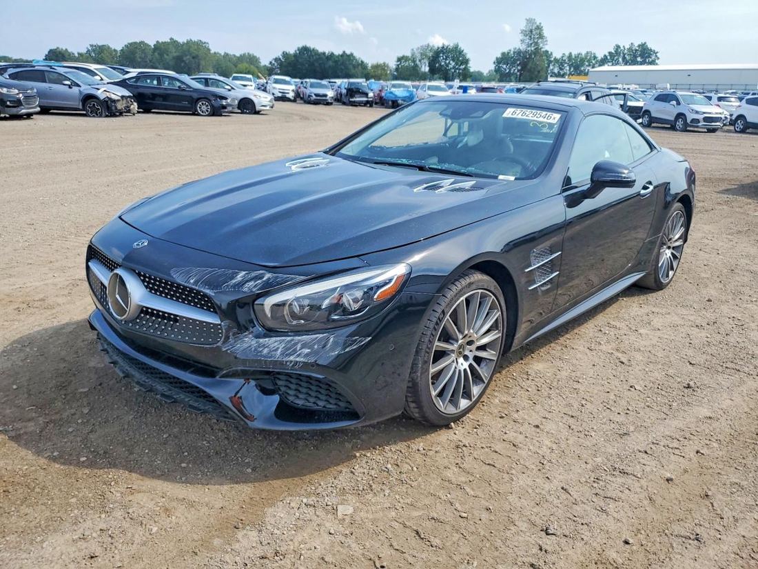 2019 MERCEDES-BENZ SL