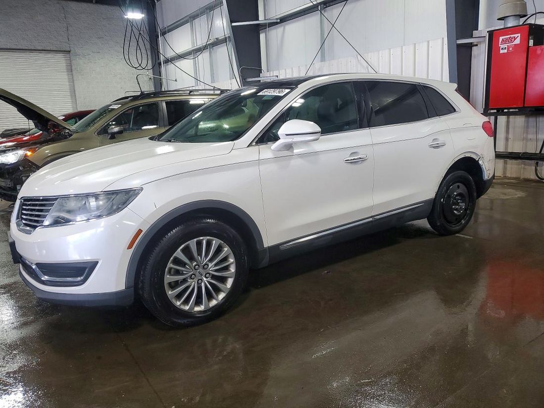 2016 LINCOLN MKX